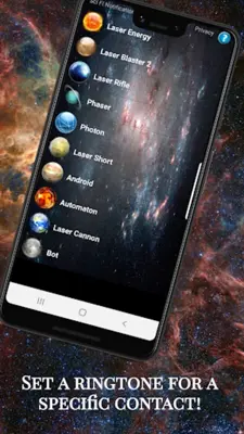 Sci Fi Notifications android App screenshot 3