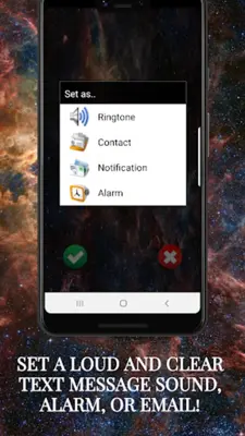 Sci Fi Notifications android App screenshot 4