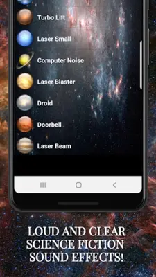 Sci Fi Notifications android App screenshot 6